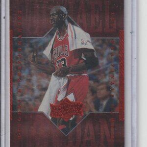 Michael Jordan 1999 Upper Deck Athlete of The Century 1993 NBA Finals #50 Bulls